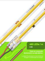 Fita Led 127v Lumanti Direct 15w/m 8mm 3000k Metro Cob Fita Led 127v Lumanti Direct 15w/m 8mm 3000k Metro Cob