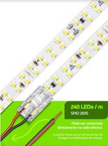 Fita Led 127v Lumanti Direct 24w/m 10mm 3000k Metro