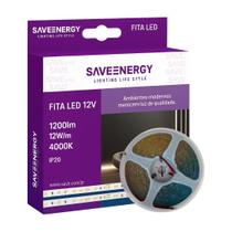 Fita LED 12V 12W/m 4000K 5m 120LEDs/m IP20 Save Energy Fita LED 12V 12W/m 4000K 5m 120LEDs/m IP20 Save Energy