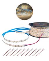 Fita Led 12v 240 led 18w por metro 1a linha rolo 50 metros