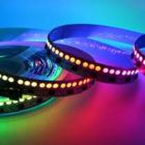 Fita-led 12v 2811 - 180leds/ 36w/ metro - rgb digital - ctb