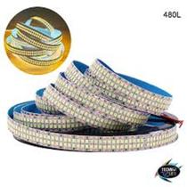 Fita led 12V 480leds/m - 28w/m - 3000k - 5 metros Fita led 12V 480leds/m - 28w/m - 3000k - 5 metros