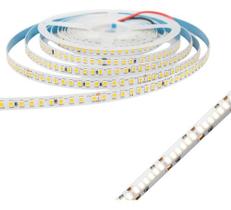 Fita Led 12v 80w 3000k 5m Ip20 240 Leds m Luminatii Branco quente Fita Led 12v 80w 3000k 5m Ip20 240 Leds m Luminatii Branco quente