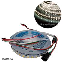 Fita Led 12V Rolo 5M Modelo 2835 Efeito Sequencial Correr