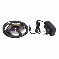 Fita Led 14,4W 5M 12V 6000K Com Fonte Gaya Fita Led 14,4W 5M 12V 6000K Com Fonte Gaya