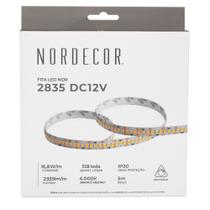 Fita Led 16,8w 12v 528leds/m 2333lm - Nordecor
