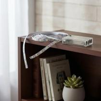 Fita Led 2 Metros Luz Branco Quente Sem Fio Com Suporte Para