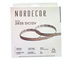 FITA LED 20W 12V IP20 3000K ou 4000K - NORDECOR