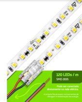 Fita Led 220v Lumanti Direct 12w/m 8mm 4000k Metro