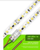 Fita Led 220v Lumanti Direct 12w/m 8mm 4000k Metro