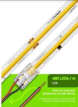 Fita Led 220v Lumanti Direct 15w/m 8mm 3000k Ip33 Metro Cob - Lumantti Fita Led 220v Lumanti Direct 15w/m 8mm 3000k Ip33 Metro Cob - Lumantti
