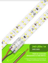 Fita Led 220v Lumanti Direct 24w/m 10mm 3000k Metro