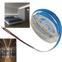 Fita Led 240 Leds 16W 4000k Decoraçao Sala Quarto Cozinha Gesso Sanca Iluminaçao Teto Rebaixado Estante Mesa Gamer Decoraçao Interno Externo Fita Led 240 Leds 16W 4000k Decoraçao Sala Quarto Cozinha Gesso Sanca Iluminaçao Teto Rebaixado Estante Mesa Gamer Decoraçao Interno Externo