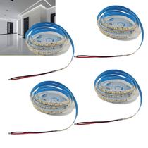 Fita Led 240 Leds 5 Metros 16W 6500K Kit 4 Unidades Sala Quarto Sanca Teto Rebaixado Gesso Loja Casa Apartamento Iluminaçao Decoraçao Fita Led 240 Leds 5 Metros 16W 6500K Kit 4 Unidades Sala Quarto Sanca Teto Rebaixado Gesso Loja Casa Apartamento Iluminaçao Decoraçao