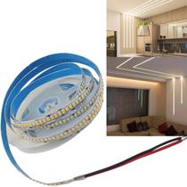 Fita Led 240 Leds 6500K 16w Sala Quarto Cozinha Teto Rebaixado Casa Decoraçao Iluminaçao Casa Loja Residencia Predio