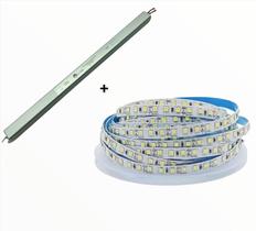 Fita Led 2835 120 Leds c/ Mini Fonte Drive 6a 72w 12v Fina