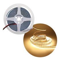 Fita LED 2835 12V 5M 240LEDs/m 15W/m 1800lm Branco Quente 3000k ST3217