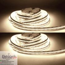 Fita Led 2835 4000k Neutra 5mts 10w por metro 120 Leds 12v Ip20