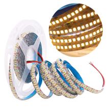 Fita Led 2835 5m 240 leds por Metro 12v - 3000k Fita Led 2835 5m 240 leds por Metro 12v - 3000k