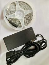 Fita Led 2835 Branco Frio 5 Metros com Fonte Fita Led 2835 Branco Frio 5 Metros com Fonte