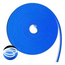 Fita Led 2835 Neon 12V IP67 10W Alto Brilho Azul 5M