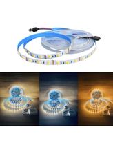 Fita LED 3 cores 5028 12 volts + fonte e controle