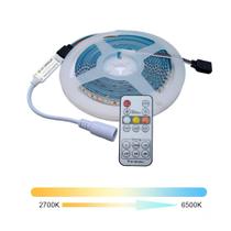 Fita LED 3528 180 LEDs 18W 12V 5 Metros IP20 Multicor CCT