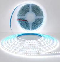 Fita LED 3528 240 LED's 24V 10 Metros 18W IP20 Branco Frio Fita LED 3528 240 LED's 24V 10 Metros 18W IP20 Branco Frio