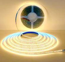 Fita LED 3528 240 LED's 24V 10 Metros 18W IP20 Branco Quente Fita LED 3528 240 LED's 24V 10 Metros 18W IP20 Branco Quente
