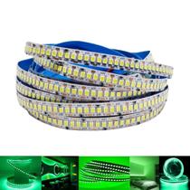 Fita LED 3528 240 LED's 5 Metros Profissional IP20 12V 25W Verde Fita LED 3528 240 LED's 5 Metros Profissional IP20 12V 25W Verde