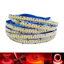 Fita LED 3528 240 LED's 5 Metros Profissional IP20 12V 25W Vermelho Fita LED 3528 240 LED's 5 Metros Profissional IP20 12V 25W Vermelho