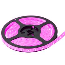 Fita Led 3528 300 Leds Rosa Pink A Prova Dagua