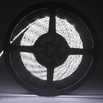 Fita LED 3528 Branca Fria a prova dágua - rolo 5m Ledsafe
