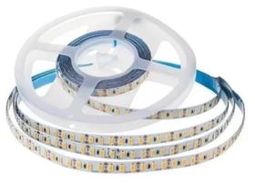 Fita Led 3528 Branca Frio 6000k IP20 120LED/MT 12v Adesiva 5MTS