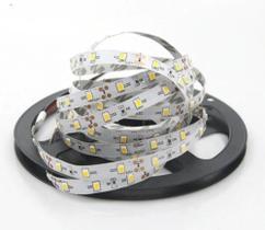 Fita Led 3528 Branca Quente 3000k IP20 60LEDPor MT 12v Adesiva 5MTS Fita Led 3528 Branca Quente 3000k IP20 60LEDPor MT 12v Adesiva 5MTS