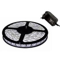Fita Led 3528 Branco Frio 5 metros c/fonte Fita Led 3528 Branco Frio 5 metros c/fonte