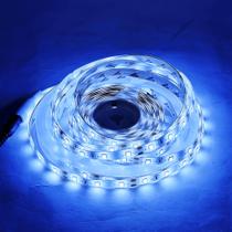 Fita LED 3528 Branco Frio Rolo 5m 300 LED Com Silicone E Adesivo 35286K