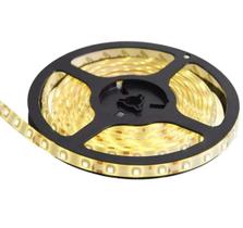 Fita led 3528 branco quente 5 metros com silicone Fita led 3528 branco quente 5 metros com silicone