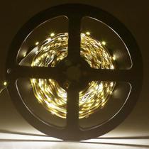 Fita LED 3528 Branco Quente - rolo 5m Ledsafe
