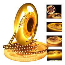 Fita Led 3528 Rolo 5m 300 Leds Silicone Ip65 300 Leds Super Brilhosa Cor Vibrante TM5020 Fita Led 3528 Rolo 5m 300 Leds Silicone Ip65 300 Leds Super Brilhosa Cor Vibrante TM5020