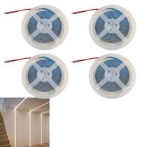 Fita Led 4000K 5 Metros 16W 240 Leds Kit 4 Unidades Sala Quarto Casa Apartamento Teto Rebaixado Gesso Sanca Espelho Iluminaçao Comercial Residencial D Fita Led 4000K 5 Metros 16W 240 Leds Kit 4 Unidades Sala Quarto Casa Apartamento Teto Rebaixado Gesso Sanca Espelho Iluminaçao Comercial Residencial D