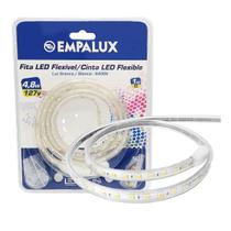 Fita Led 4,8w 127v IP66 1Mt Branco Frio Com Drive