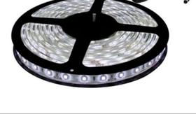 Fita Led 5 Metro Branca Frio 12v 5050 IP65 A Prova D Aguá