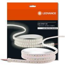 Fita Led 5 Metros 10w/m 120 Leds 12v Luz Neutra 4000K IP65