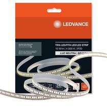Fita Led 5 Metros 10w/m 240 Leds 12v IRC96 Luz Neutra 4000K Fita Led 5 Metros 10w/m 240 Leds 12v IRC96 Luz Neutra 4000K