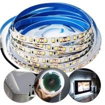 Fita Led 5 Metros 2835 Ip20 120leds/m Adesivada P/ Corredores, Janelas, Arcos LLTT283512065