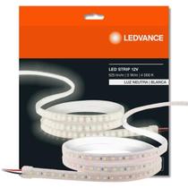 Fita Led 5 Metros 5w/m 120 Leds 12v Luz Neutra 4000K IP65 Fita Led 5 Metros 5w/m 120 Leds 12v Luz Neutra 4000K IP65