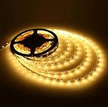 Fita Led 5 Metros Amarela - Sem fonte - KAPBOM Fita Led 5 Metros Amarela - Sem fonte - KAPBOM