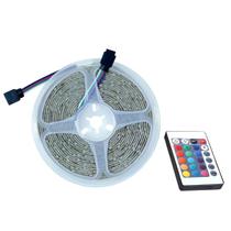 Fita LED 5 Metros RGB C/ Controle Por Aplicativo Decoração