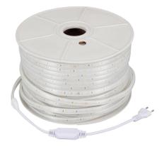 Fita Led 5050 14.4W 100 Metros IP65 220V Vermelha Gaya Fita Led 5050 14.4W 100 Metros IP65 220V Vermelha Gaya